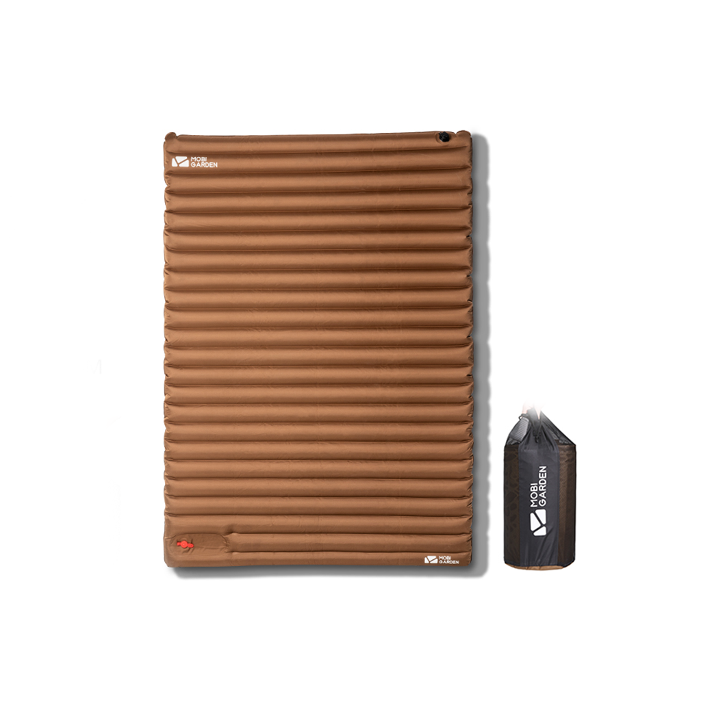 MOBI GARDEN Inflatable Sleeping Pad 2P