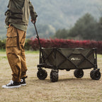 MOBI GARDEN Camping Wagon Trolley 140L
