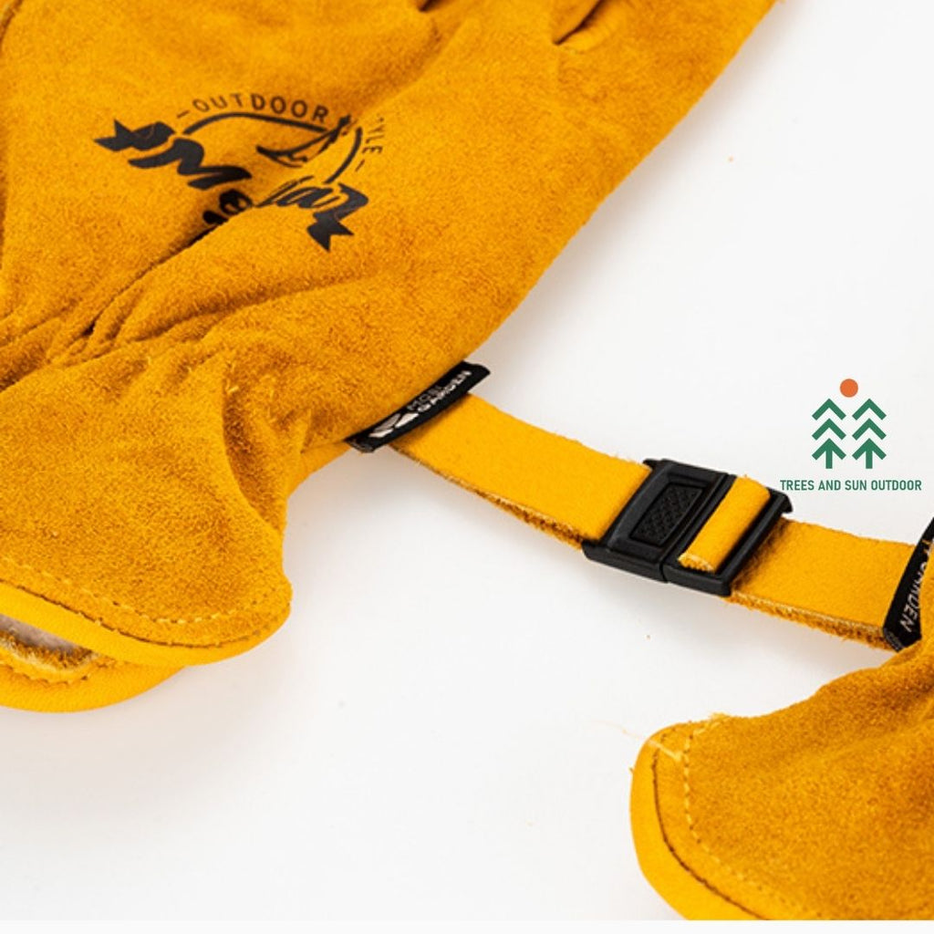 MOBI GARDEN Heat-Resistant Glove