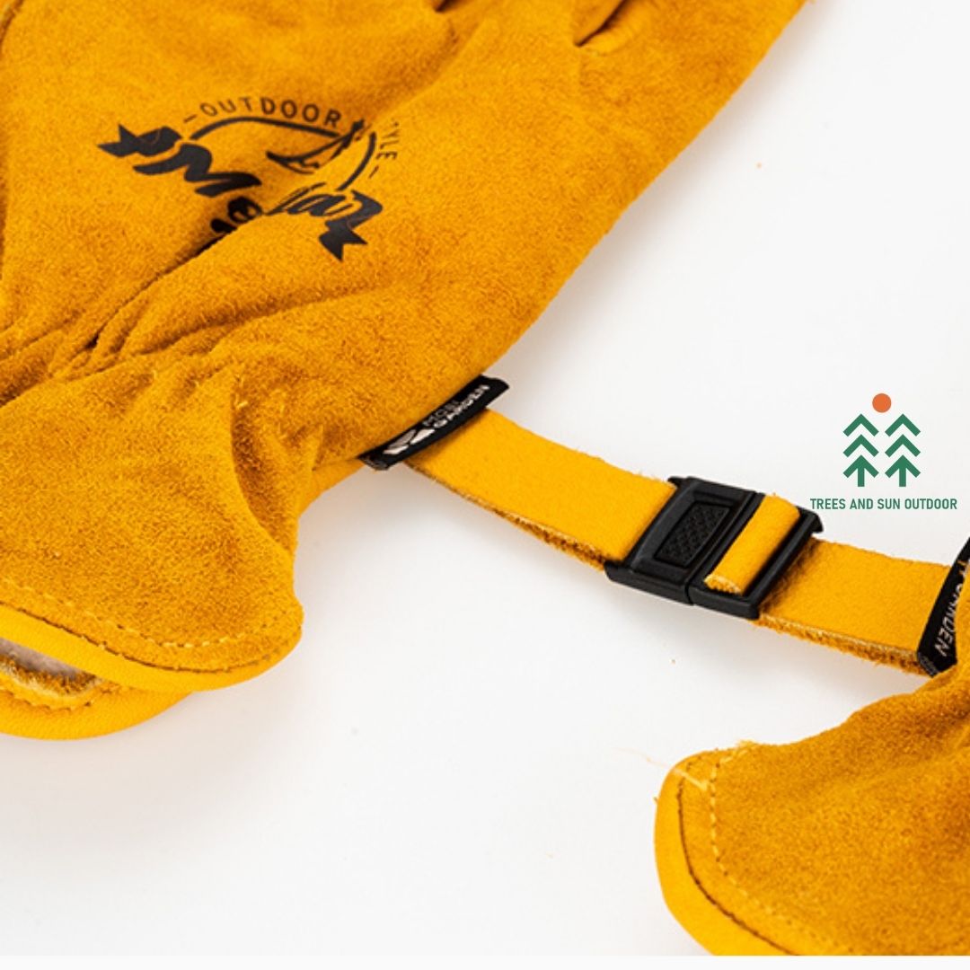 MOBI GARDEN Heat-Resistant Glove
