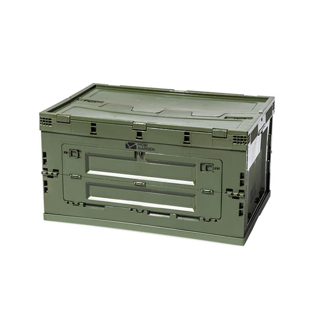 MOBI GARDEN Folding Camping Storage Box 80L