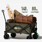 MOBI GARDEN Camping Wagon Trolley 140L