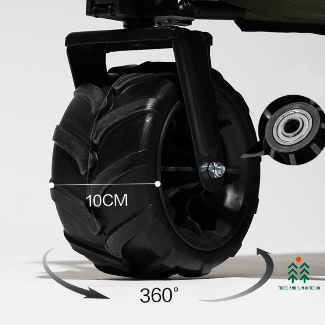 MOBI GARDEN Camping Wagon Trolley 140L