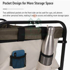 MOBI GARDEN Camping Trolley Wagon 100L