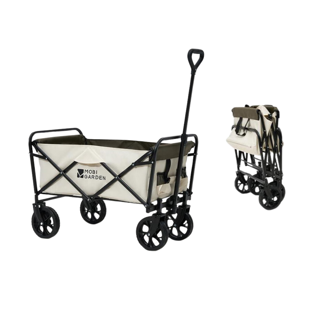 MOBI GARDEN Camping Trolley Wagon 100L