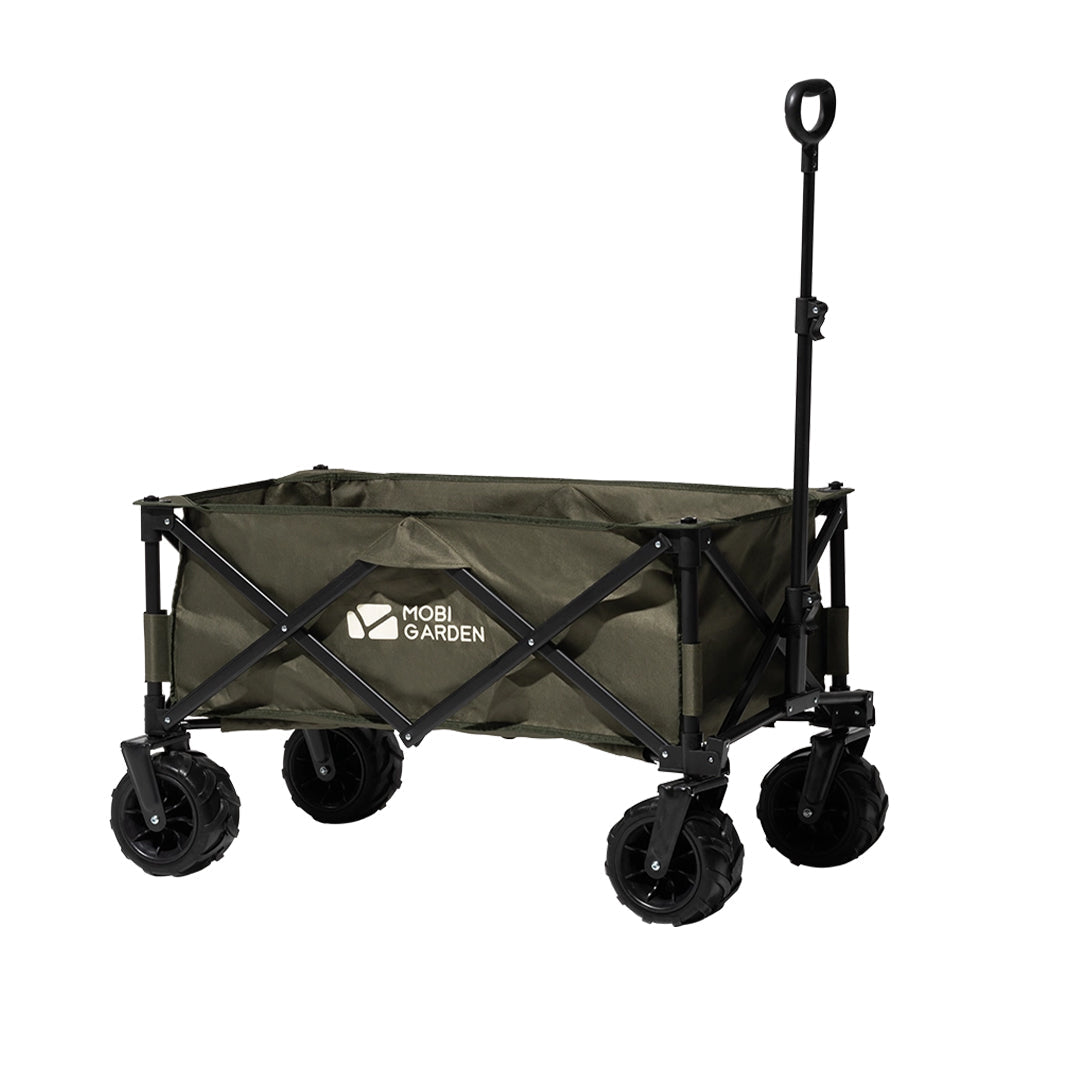 MOBI GARDEN Camping Wagon Trolley 140L