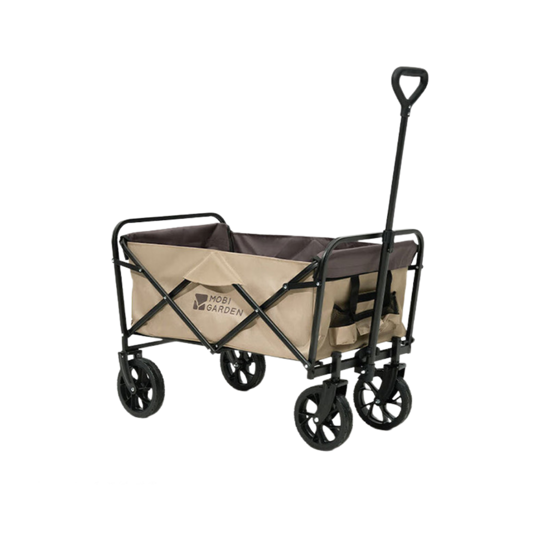 MOBI GARDEN Camping Trolley Wagon 100L