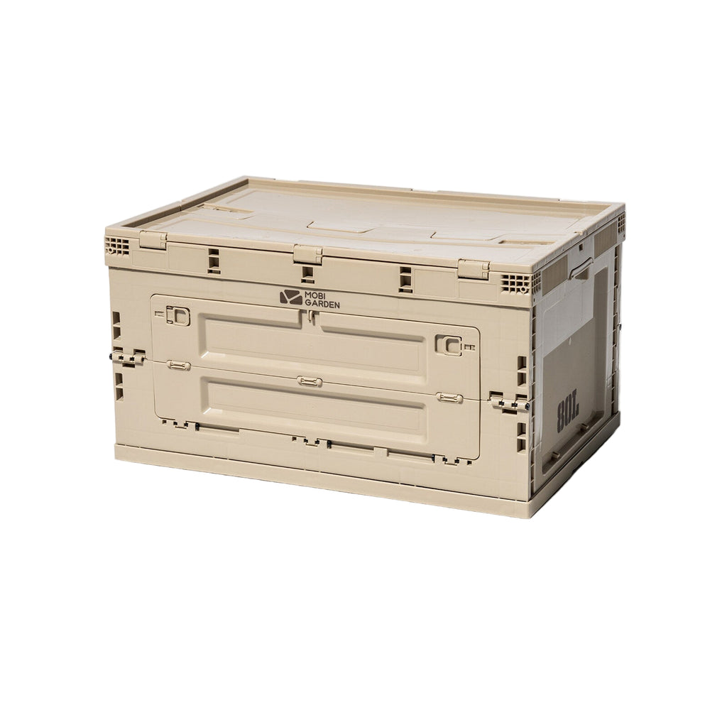 MOBI GARDEN Folding Camping Storage Box 80L