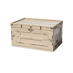 MOBI GARDEN Folding Camping Storage Box 80L