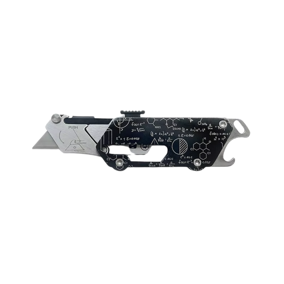 SWISS TECH Sea Horse Black Multi-Function Cutter Mini KF1001