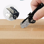 SWISS TECH Sea Horse Black Multi-Function Cutter Mini KF1001