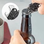 SWISS TECH Sea Horse Black Multi-Function Cutter Mini KF1001