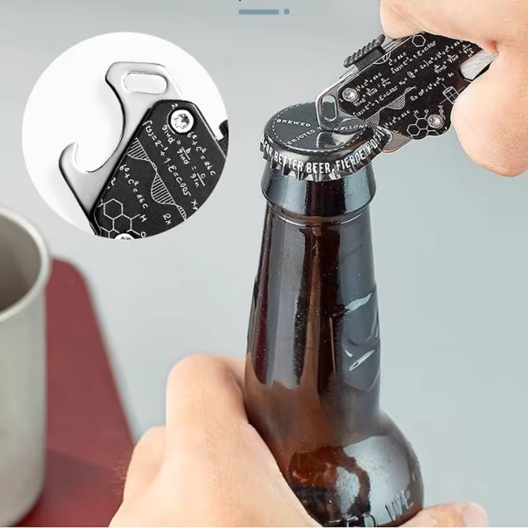 SWISS TECH Sea Horse Black Multi-Function Cutter Mini KF1001