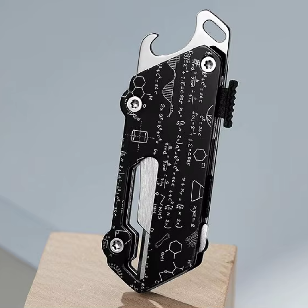 SWISS TECH Sea Horse Black Multi-Function Cutter Mini KF1001