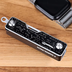 SWISS TECH Zebra 9 in 1 Steel Multitool Pocket Folding Portable Knife WF1002