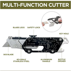 SWISS TECH Sea Horse Black Multi-Function Cutter Mini KF1001