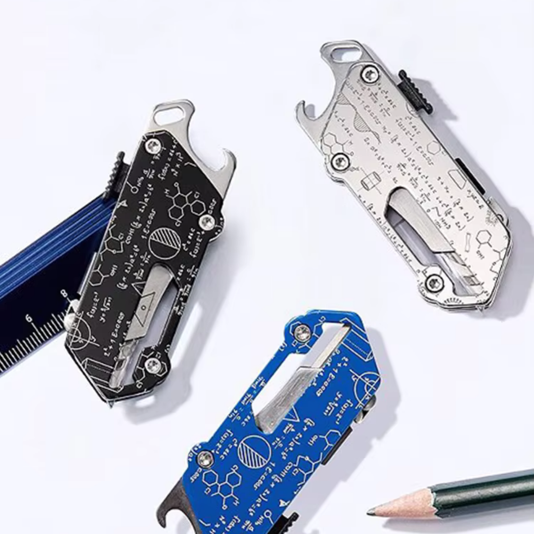SWISS TECH Sea Horse Steel Multi-Function Cutter Mini KF1002