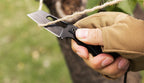 SWISS TECH Fixed Blade Army Green Straight Blade Portable J0200021