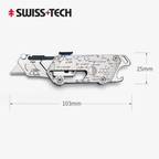 SWISS TECH Sea Horse Steel Multi-Function Cutter Mini KF1002