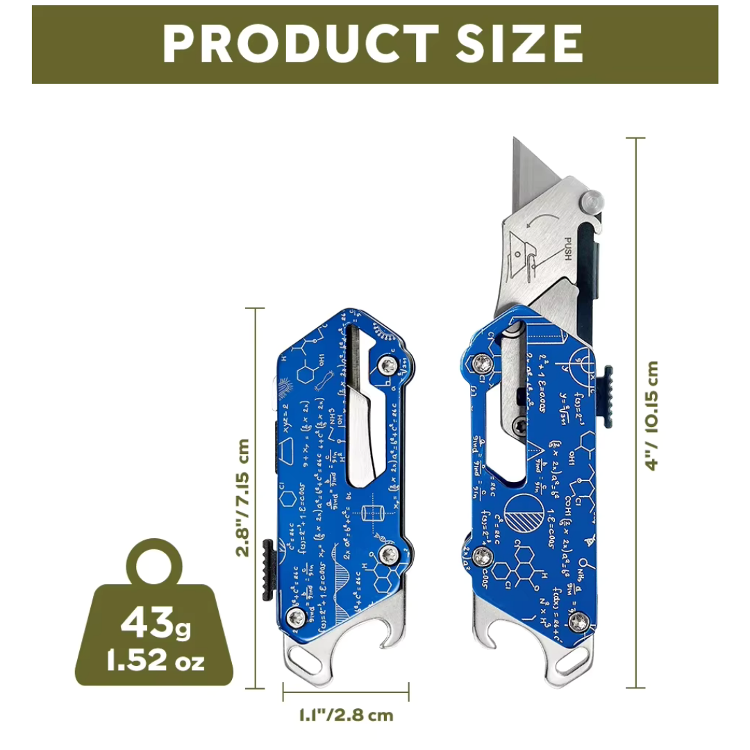SWISS TECH Sea Horse Steel Multi-Function Cutter Mini KF1002