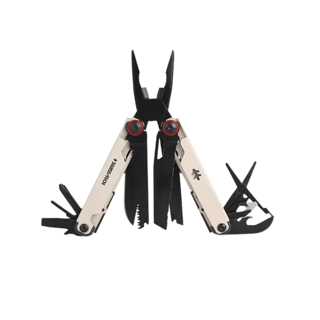 SWISS TECH Chameleon 16 in 1 Cream Multi-Functional Pliers ML2034