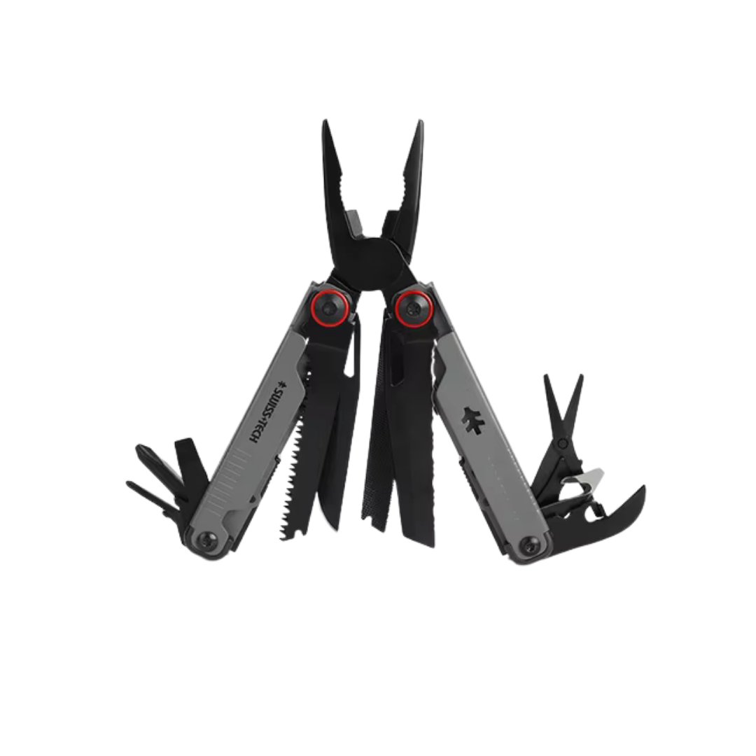 SWISS TECH Chameleon 16 in 1 Grey Multi-Functional Pliers ML2032