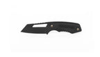SWISS TECH Fixed Blade Black Straight Blade Portable J0200020