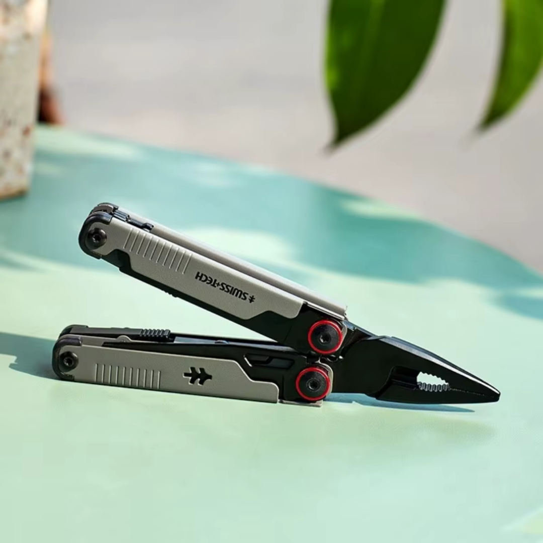 SWISS TECH Chameleon 16 in 1 Sand Multi-Functional Pliers ML2033