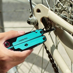 SWISS TECH Chameleon 16 in 1 Lake Green Multi-Functional Pliers ML2031