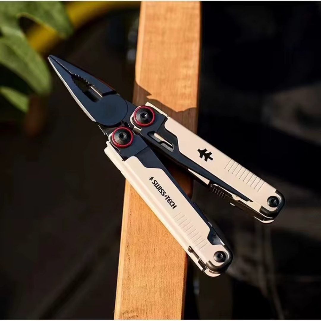 SWISS TECH Chameleon 16 in 1 Sand Multi-Functional Pliers ML2033