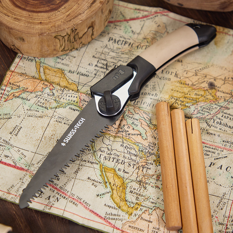 SWISS TECH Megalodon Folding Saw Compact Portable FC2001