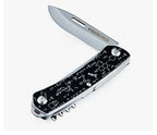 SWISS TECH Parrot 9 in 1 Black Folding Pocket Multi-tool Kit AK1002