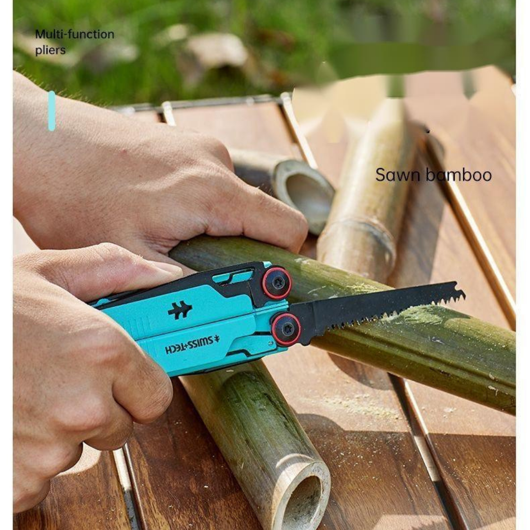 SWISS TECH Chameleon 16 in 1 Sand Multi-Functional Pliers ML2033