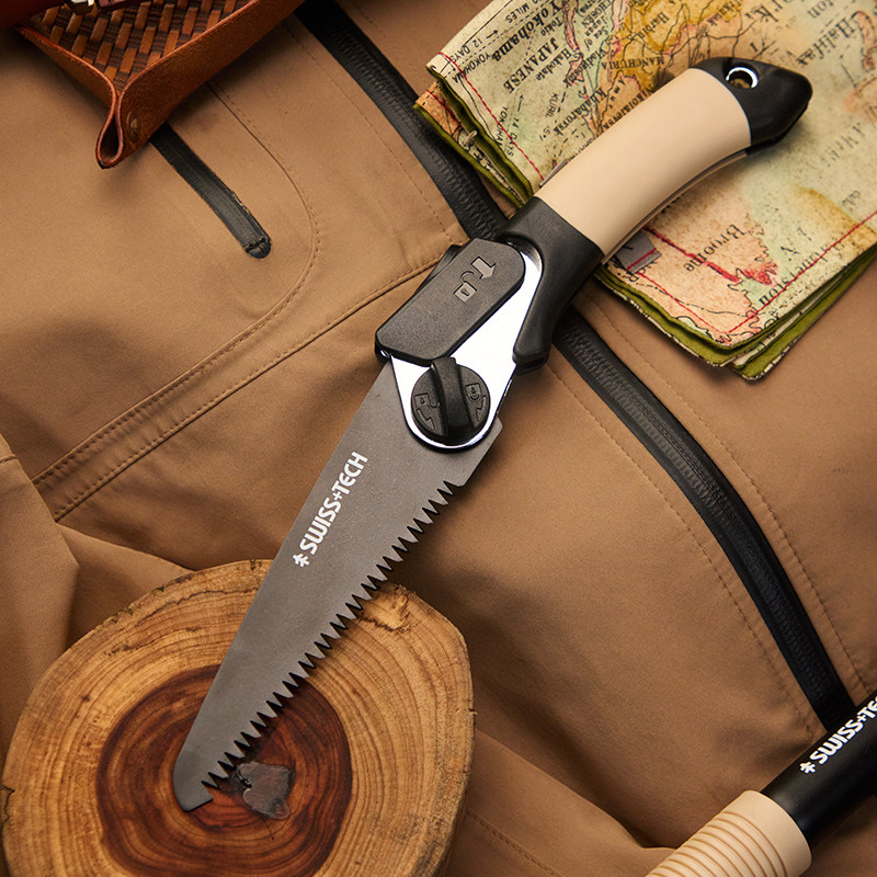 SWISS TECH Megalodon Folding Saw Compact Portable FC2001