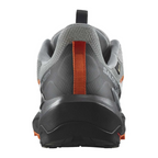 SALOMON Men's Elixir Activ Goretex Shoes - Sharkskin/Phantom/Dragon Fire