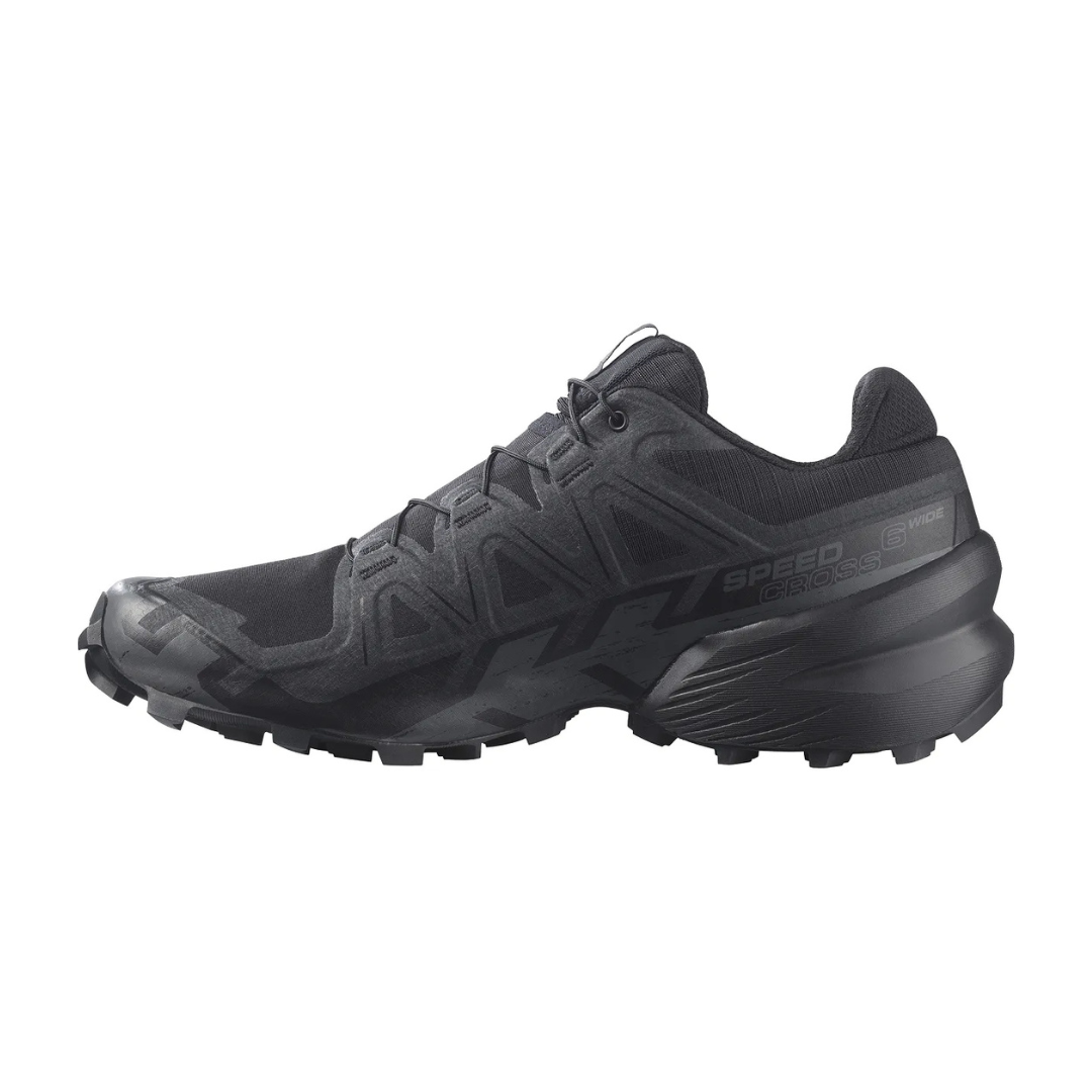 SALOMON Men's Speedcross Shoes - Magnet/Black/Phantom