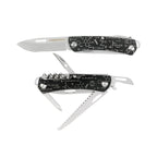 SWISS TECH Parrot 9 in 1 Black Folding Pocket Multi-tool Kit AK1002