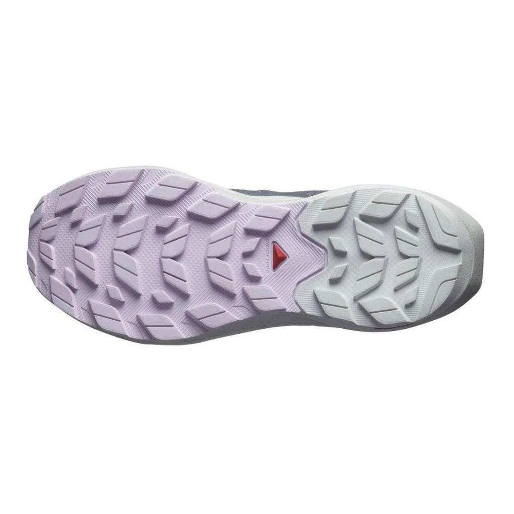 SALOMON Women's Elixir Activ Goretex Shoes- India Ink/Glacier Gray/Orchid Petal