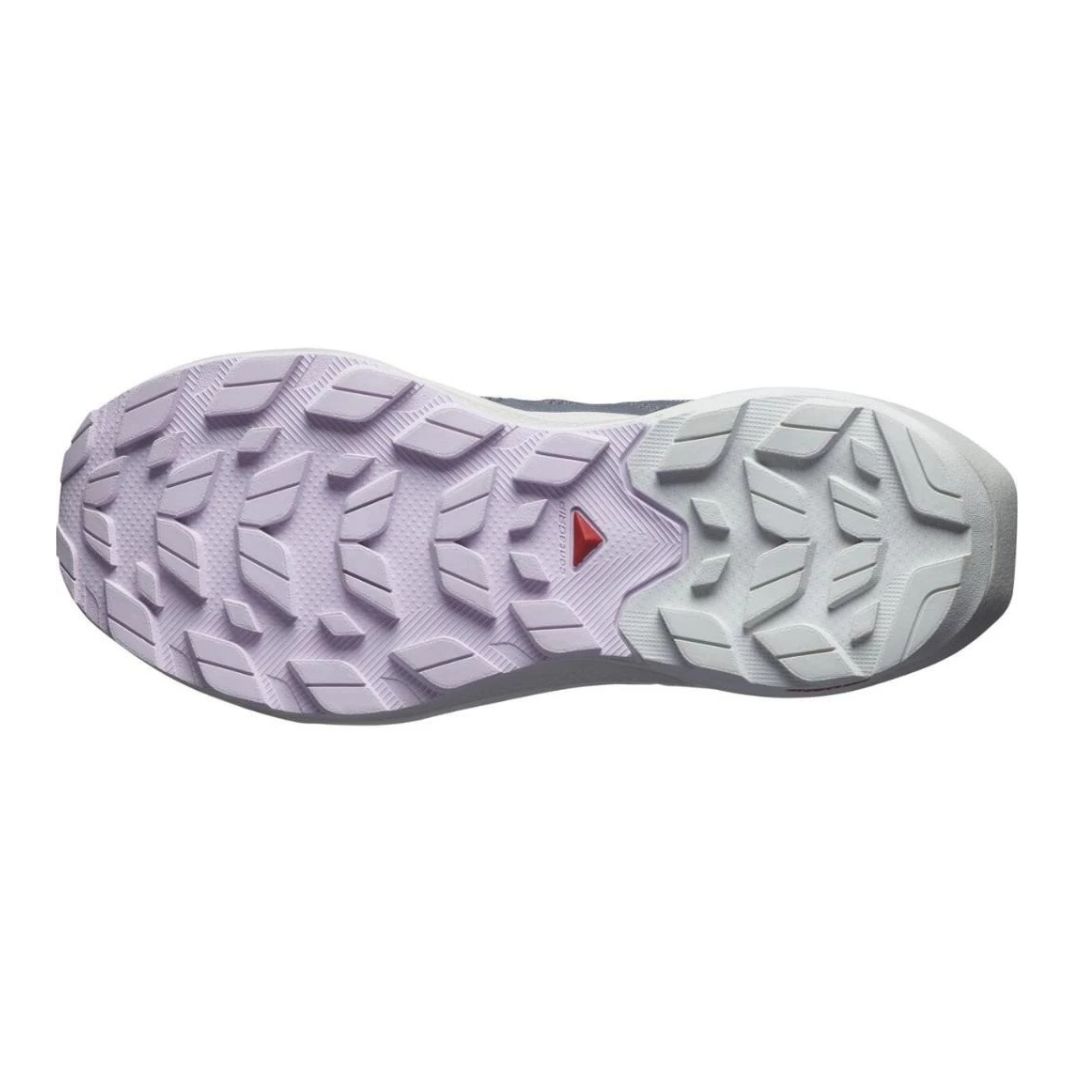 SALOMON Women's Elixir Activ Goretex Shoes- India Ink/Glacier Gray/Orchid Petal