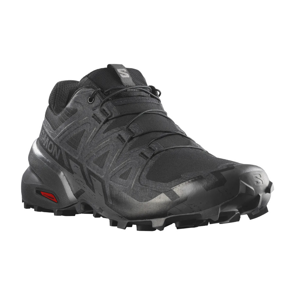 SALOMON Men's Speedcross Shoes - Magnet/Black/Phantom