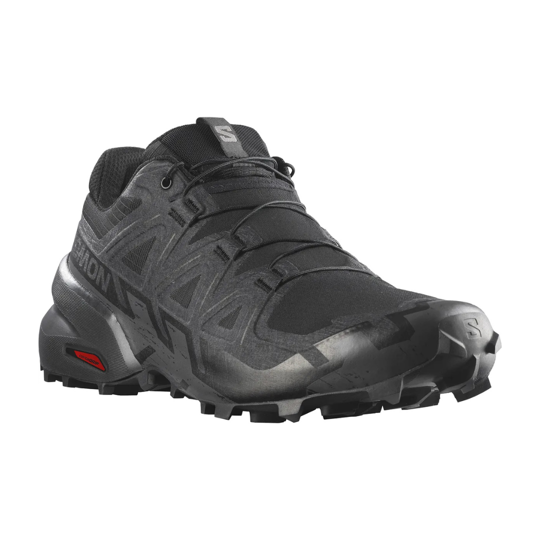 SALOMON Men's Speedcross Shoes - Magnet/Black/Phantom