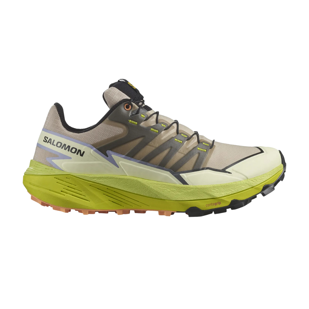 SALOMON Women's Thundercross Shoes - Safari/Sulphur Spring/Black