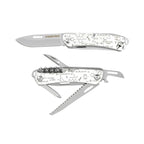 SWISS TECH Parrot 9 in 1 Silver Folding Pocket Multi-tool Kit AK1002