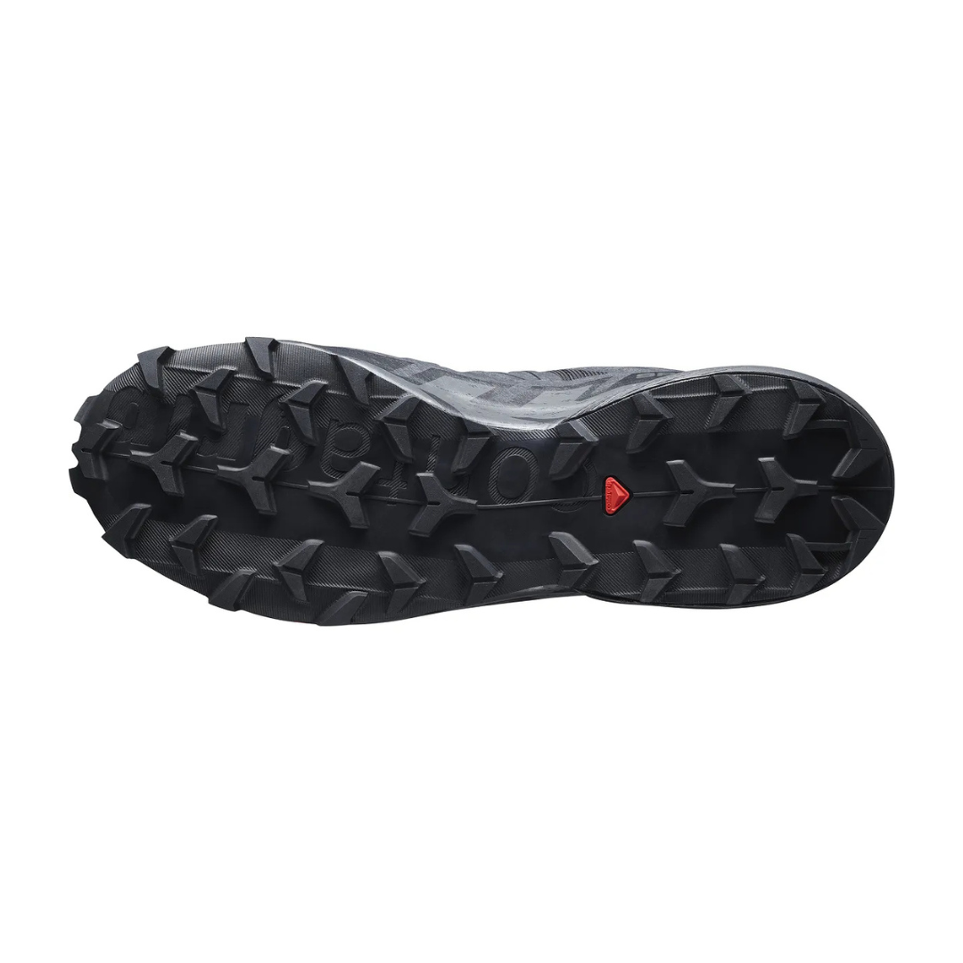 SALOMON Men's Speedcross Shoes - Magnet/Black/Phantom