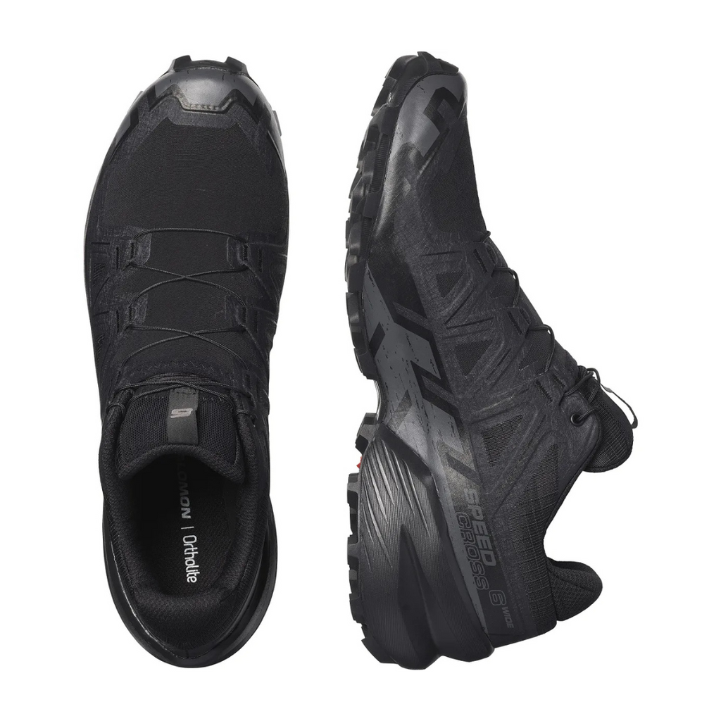 SALOMON Men's Speedcross Shoes - Magnet/Black/Phantom