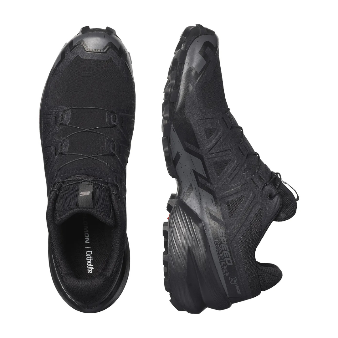 SALOMON Men's Speedcross Shoes - Magnet/Black/Phantom