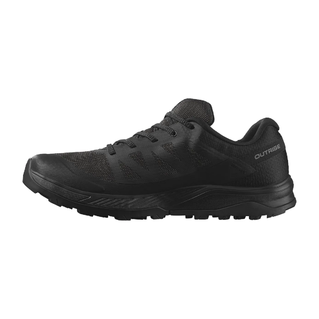 SALOMON Men's Outrise Goretex Shoes - Black/Phantom