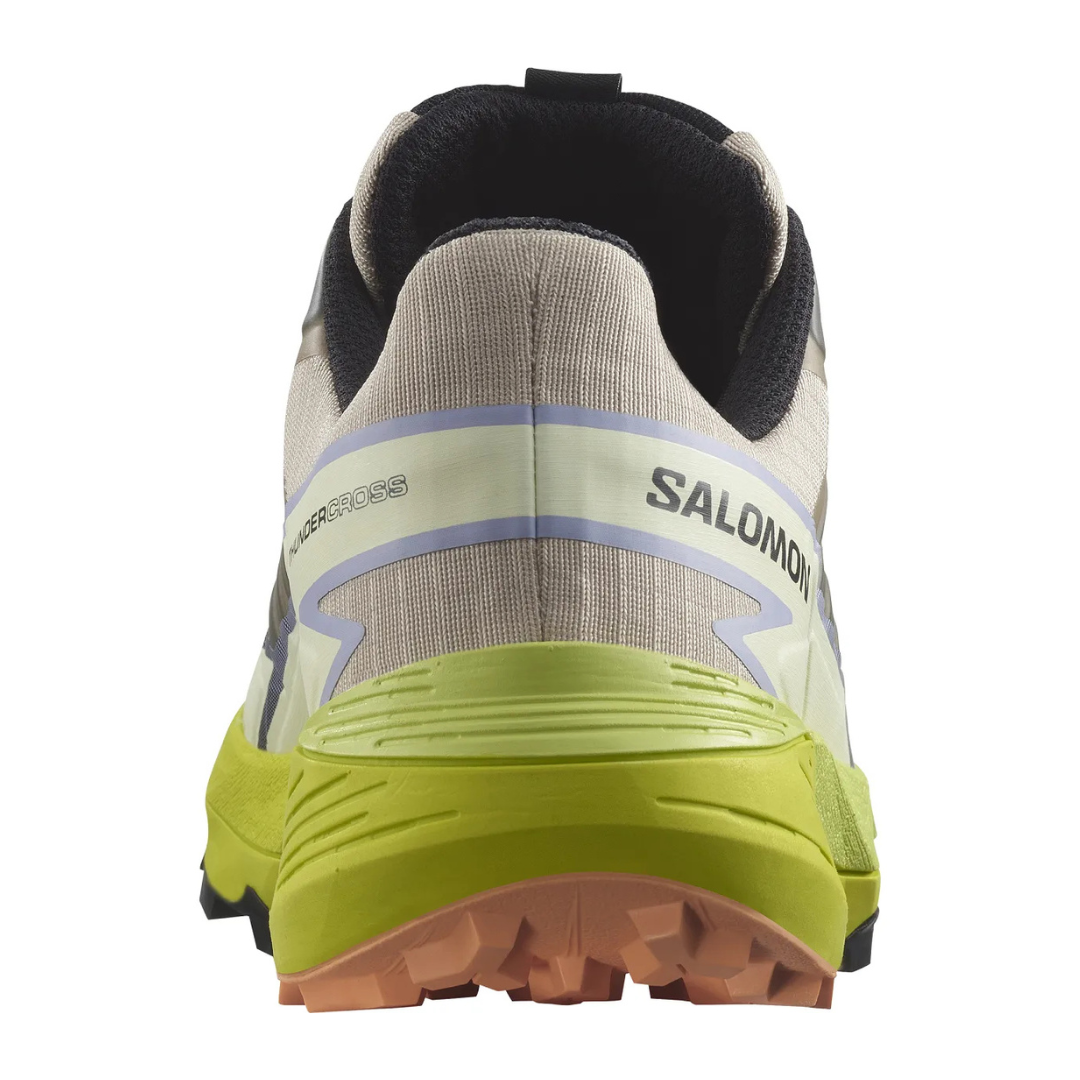 SALOMON Women's Thundercross Shoes - Safari/Sulphur Spring/Black