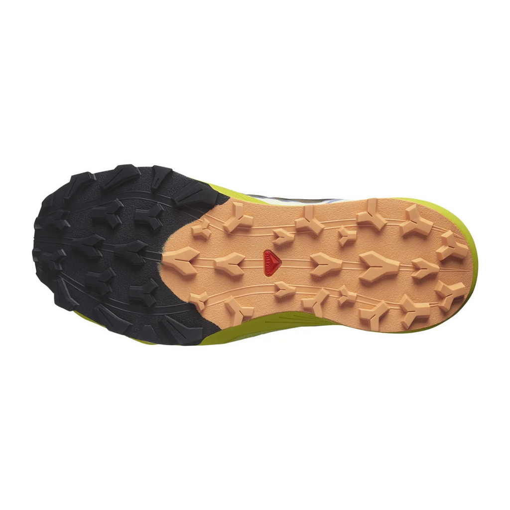 SALOMON Women's Thundercross Shoes - Safari/Sulphur Spring/Black