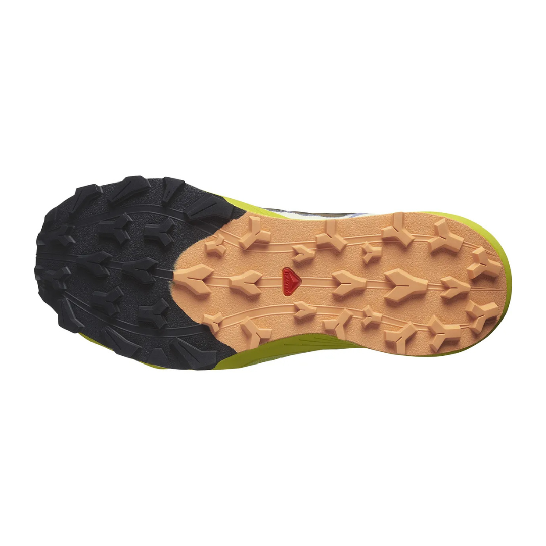 SALOMON Women's Thundercross Shoes - Safari/Sulphur Spring/Black